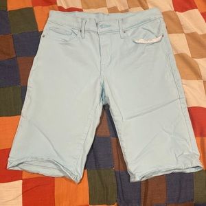 2 pairs of Levi shorts